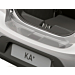 Ford Ka+ rear bumper protective film, transparent