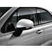Fiat 500X mirror caps white