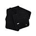 Peugeot 307 floor mats needle felt