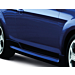 Ford Focus (07/2004 - 12/2010) sideskirts set for left and right side (5-door)