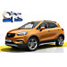 Opel Mokka X OPC-line kit without roof spoiler
