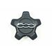 Fiat 500X hub cap black