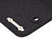 Ford Kuga (2008 - 07/2011) floor mats velour front, black RHD