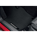 Volkswagen Scirocco floor mats velor, front and rear (button-fastening)