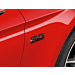Ford Mustang (03/2015 - 03/2023) 5.0 emblem right side, black Ford Mustang (03/2015 - 03/2023) 5.0 emblem right side, black