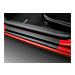 Hyundai i20 5-drs (2012 - 2015) door sill protection foils, black