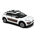 Citroën C4 Cactus dakdragers (voor modellen met dakreling)