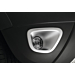 Dacia Duster 2014 - 2018 mistlampkappen grijs Dacia Duster 2014 - 2018 mistlampkappen grijs