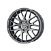 Musketier Citroën C-Crosser / Peugeot 4007 alloy wheel MU-Race 8x18 silver