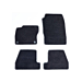 Ford Focus (01/2011 - 03/2018) floor mats velour (Individual black)