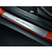 Ford EcoSport (10/2013 - ..) front door sills, with EcoSport logo