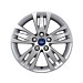 Ford alloy wheel 16" 5 x 3-spoke design, silver