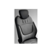 Renault Captur seat covers "Zip collection" gray