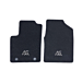 Ford Ka 09/2013 - 2016 floor mats, premium velours front, black with Ka logo