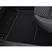 Ford Focus (04/2018 - ..) rear shaped floor mats velour, black