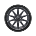 Ford Fiesta (07/2017 - 2023) alloy wheel with winter tire 17", 10-spoke design, Magnetite Matt, Ford Performance
