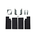 Ford Ranger (11/2012 - ..) ARB extendable cargo drawers