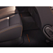 Ford Ranger (11/2011 - 11/2022) floor mats, premium velour rear, black