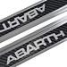 Abarth 500/500c scuff plates set Scorpione