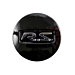 Renault RS hub cap black Renault RS hub cap black
