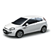 Fiat Punto 3-drs Stars stripes