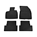 Opel Grandland X floor mats rubber