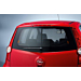 Opel Agila B sun shades rear window