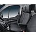 Ford Transit Connect (02/2014 - 03/2024) seat cover for double passenger seat, black