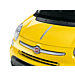 Fiat 500L molding on hood satin