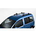 Volkswagen Caddy 2010 - 2015 roof base carriers for models with roof rails