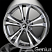 Musketier Citroën C-Crosser / Peugeot 4007 alloy wheel Genius 7,5Jx17 chrome/silver