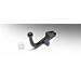 Citroën C5 (2001 - 2004) Tourer towbar detachable without tools
