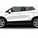 Opel Mokka OPC-line side skirt left