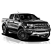 Ford Ranger (2021 - 2022) Raptor Performance grill