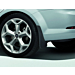 Ford Mondeo 03/2007 - 08/2010 hatchback mud flaps rear, contoured