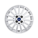Ford Fiesta (09/2008 - 06/2017) alloy wheel 16" 15-spoke RS design, white