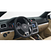 Volkswagen EOS 2006 - 2011 interior decals in aluminium-look for middle consol/doors Volkswagen EOS 2006 - 2011 interior decals in aluminium-look for middle consol/doors