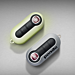 Fiat Panda 2011 - .. key covers luminescent + grey