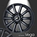 Musketier Citroën C5 2001 - 2008 alloy wheel Vega 7x17 matt black