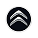 Citroën hub cap black
