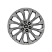 Ford Transit Custom (09/2023 - ..) alloy wheel 19" 12-spoke design, Luster Nickel