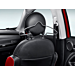 Fiat 500X clothes hanger to the headrest
