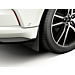 Ford Edge (09/2018 - ..) rear mud flaps, molded
