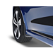 Ford Puma (10/2019 - ..) mud flaps front, contoured