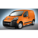Musketier Peugeot Bipper CityGuard Ø48 mm, stainless steel chromed