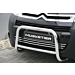 Musketier Citroën Berlingo III grill stainless steel
