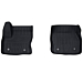 Ford Kuga (09/2016 - 11/2019) floor mats all-weather front, black