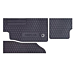 Opel Zafira Tourer floor mats rubber