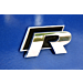 Volkswagen Golf 6 R logo black Volkswagen Golf 6 R logo black