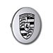 Porsche 928 / 964 / 968 / 993 hub cap silver / black Porsche 928 / 964 / 968 / 993 hub cap silver / black